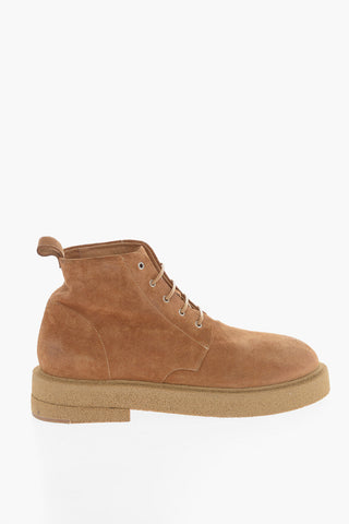 Stivaletti Allacciati MICRUCCA in Suede