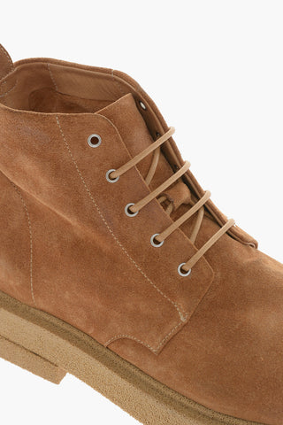 Stivaletti Allacciati MICRUCCA in Suede