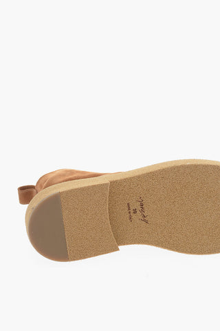 Stivaletti Allacciati MICRUCCA in Suede
