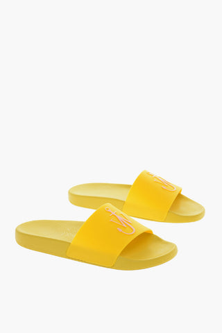 Embossed Logo Rubber Sliders