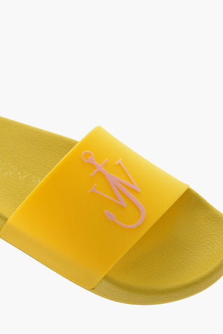 Embossed Logo Rubber Sliders