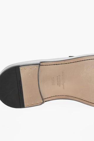 Woven Leather MOCK Loafers with Morset