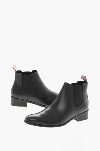Stivaletti Chelsea JACKSON in Pelle