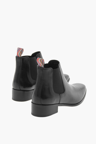 Stivaletti Chelsea JACKSON in Pelle