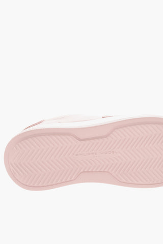 Lace-up Low TEMPLE LOW Sneakers with Logo Application