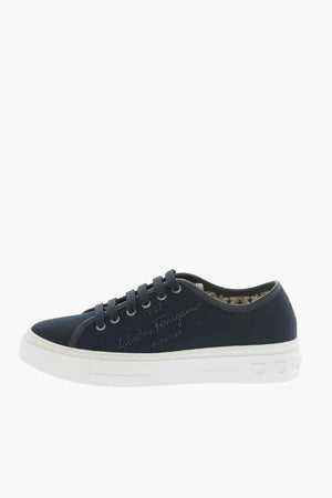 Canvas MEDITERRANEO Lace-up Sneakers