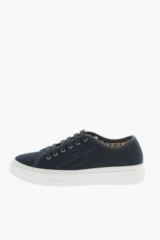 Canvas MEDITERRANEO Lace-up Sneakers