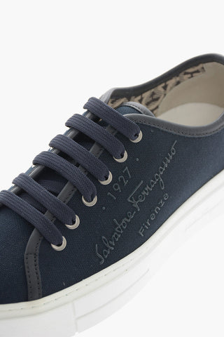Canvas MEDITERRANEO Lace-up Sneakers
