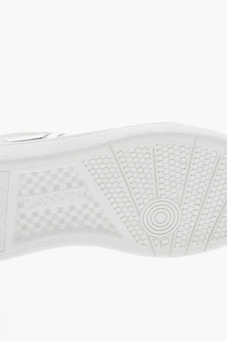 Suede Detail CLAY Lace-up Sneakers