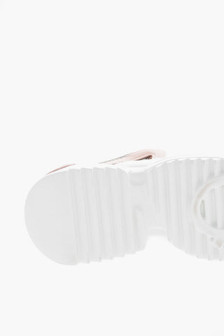 Sneakers SKYLAR Basse Allacciate in Pelle e Tessuto Tecnico