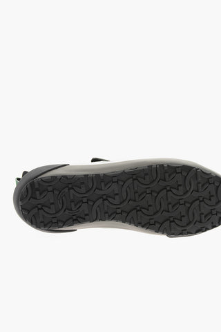 Velcro Closure NILE Leather Sock Sneakers