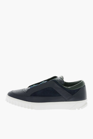 Elastic Insert PHILIP Leather Sneakers