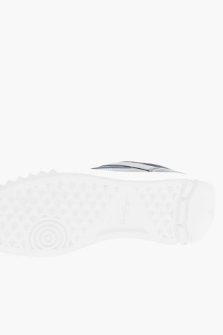 Sneakers in Pelle PHILIP con Inserti Elastici