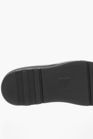 Sneakers Allacciate in Pelle Monogram
