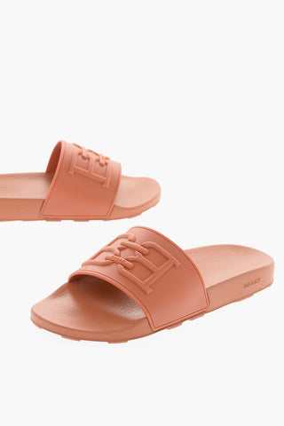 Sliders in Gomma MANDARINO con Logo in Rilievo