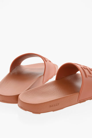 Sliders in Gomma MANDARINO con Logo in Rilievo