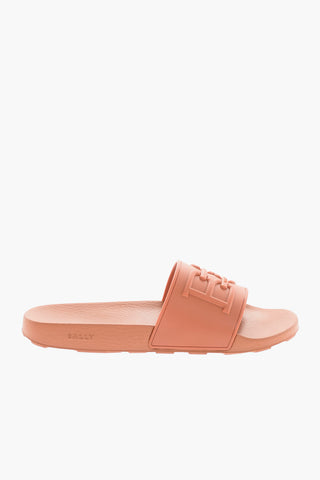 Sliders in Gomma MANDARINO con Logo in Rilievo