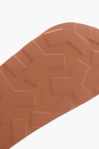 Sliders in Gomma MANDARINO con Logo in Rilievo