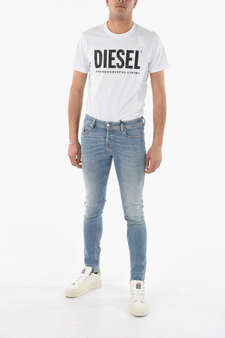 Visible stiching SLEENKER Skinny fit jeans L32