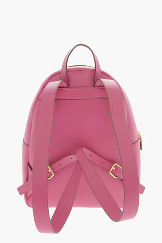 LOVE Zaino in Pelle Vegan con Maxi Logo Frontale in Rilievo