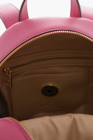 LOVE Zaino in Pelle Vegan con Maxi Logo Frontale in Rilievo