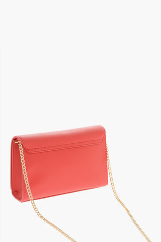  LOVE Faux Leather Crossbody Bag with Embossed Maxi Logo 
