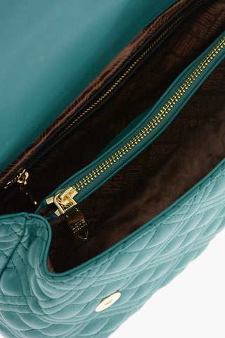 LOVE Borsa in Pelle Vegan Trapuntata con Chiusura Magnetica