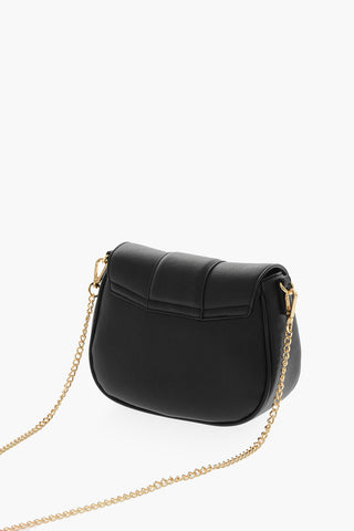 LOVE Borsa a Tracolla BIG HEARTBIT in Ecopelle con Morsetti Dorati