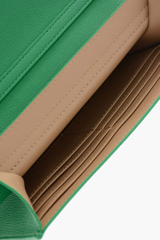  LOVE Faux Leather Crossbody Bag with Embossed Maxi Logo 