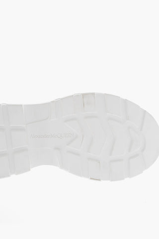 Sneakers Platform JOEY in Pelle con Logo Stampato