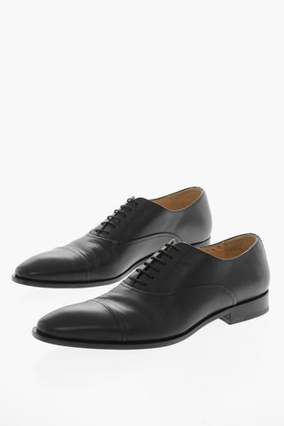 Cuir Sole Lace-up Leather Derby Shoes