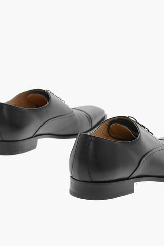 Cuir Sole Lace-up Leather Derby Shoes