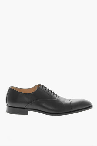 Cuir Sole Lace-up Leather Derby Shoes
