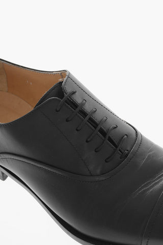 Cuir Sole Lace-up Leather Derby Shoes