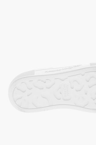 Sneakers Platform in Pelle JONA con Punta in Gomma