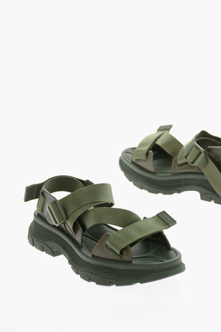 Sandali WEBBING con Chiusura in Velcro