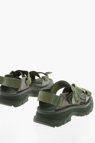 Sandali WEBBING con Chiusura in Velcro