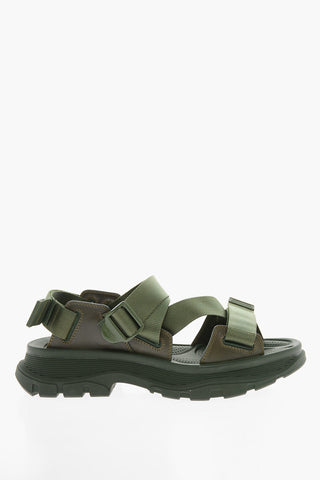 Sandali WEBBING con Chiusura in Velcro
