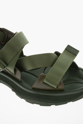Sandali WEBBING con Chiusura in Velcro