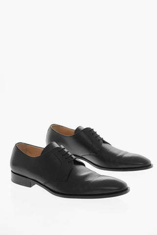 Cuir Sole Lace-up Leather Derby Shoes