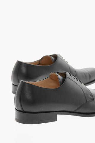 Cuir Sole Lace-up Leather Derby Shoes