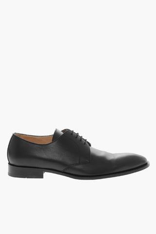 Cuir Sole Lace-up Leather Derby Shoes