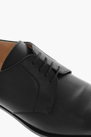 Cuir Sole Lace-up Leather Derby Shoes