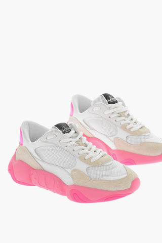 Fabric and Suede BUBBLEBACK Sneakers