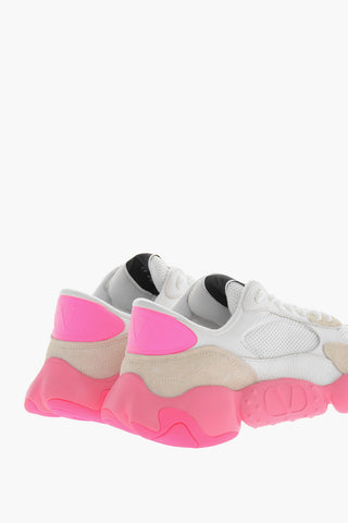 Fabric and Suede BUBBLEBACK Sneakers