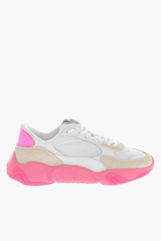 Fabric and Suede BUBBLEBACK Sneakers