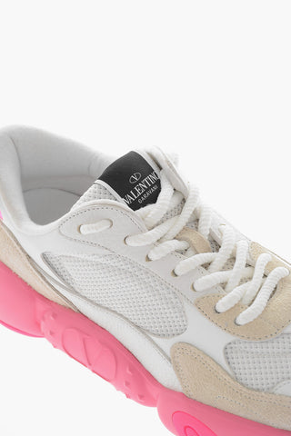 Fabric and Suede BUBBLEBACK Sneakers