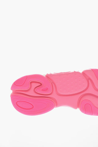 Fabric and Suede BUBBLEBACK Sneakers