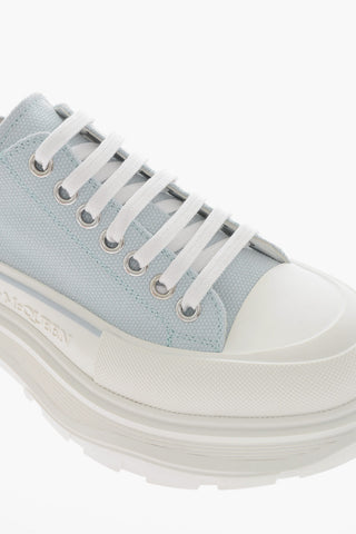 Sneakers Platform HEAVY in Canvas