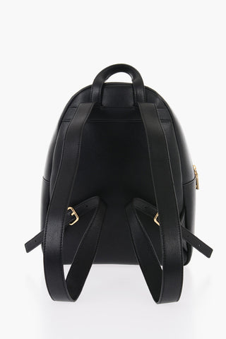 LOVE Zaino in Pelle Vegan con Maxi Logo Frontale in Rilievo